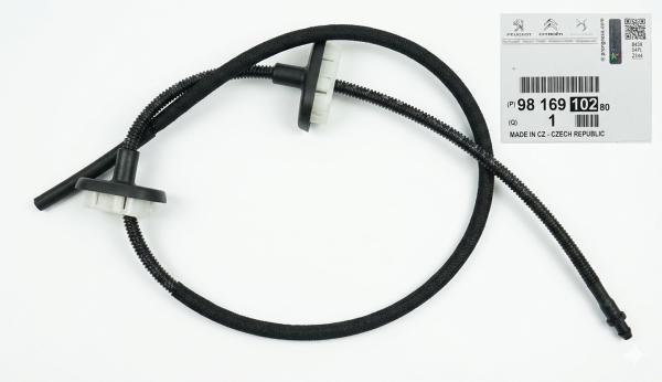 ORIGINAL PSA Waschwasserleitung Hinten Peugeot 208 9816910280